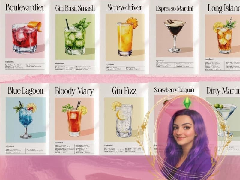 Cocktail Art