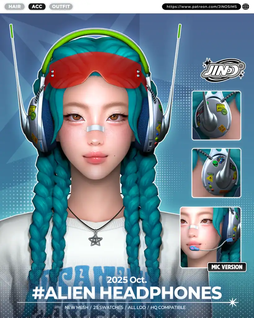 Alien Headphones