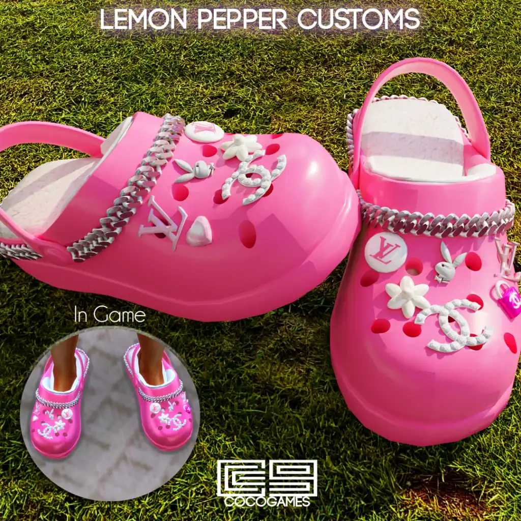 The Lemon Pepper Stepper Customs