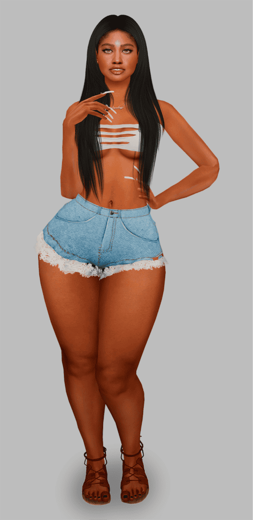 Chubby Body Presets