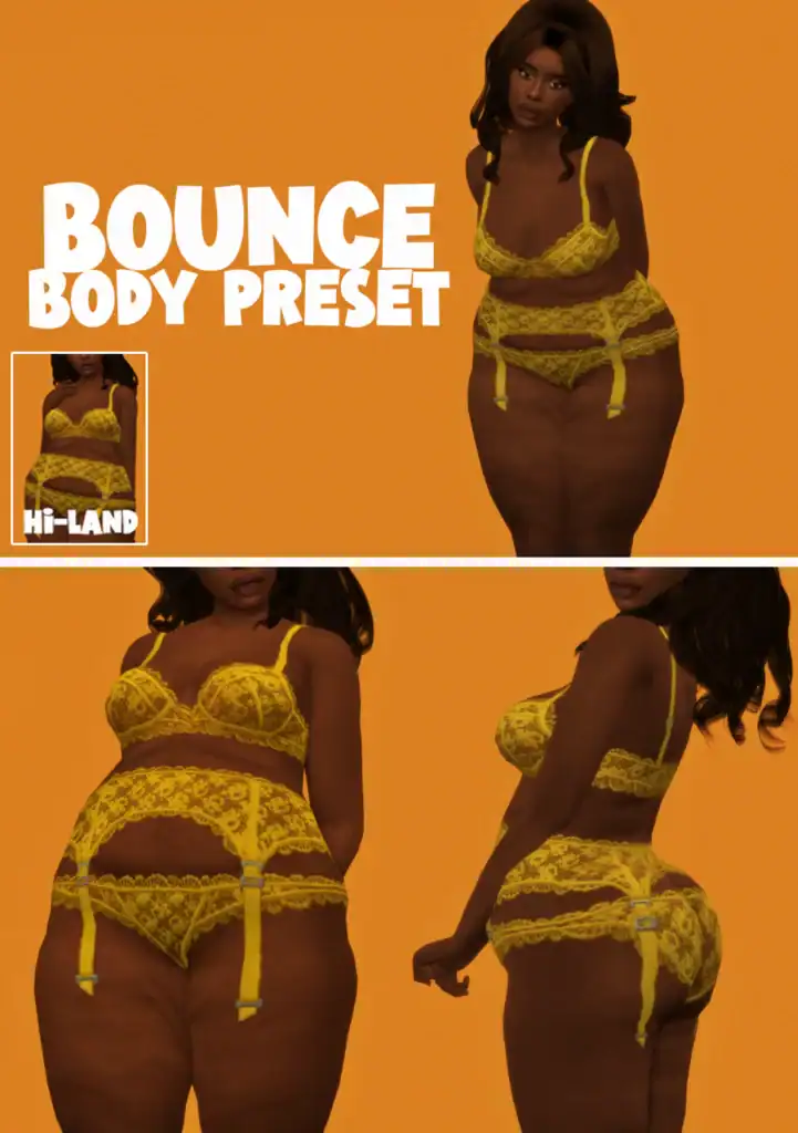 Bounce Body Preset