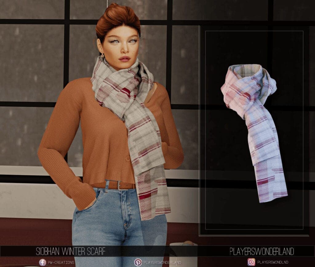 Siobhan Winter Scarf