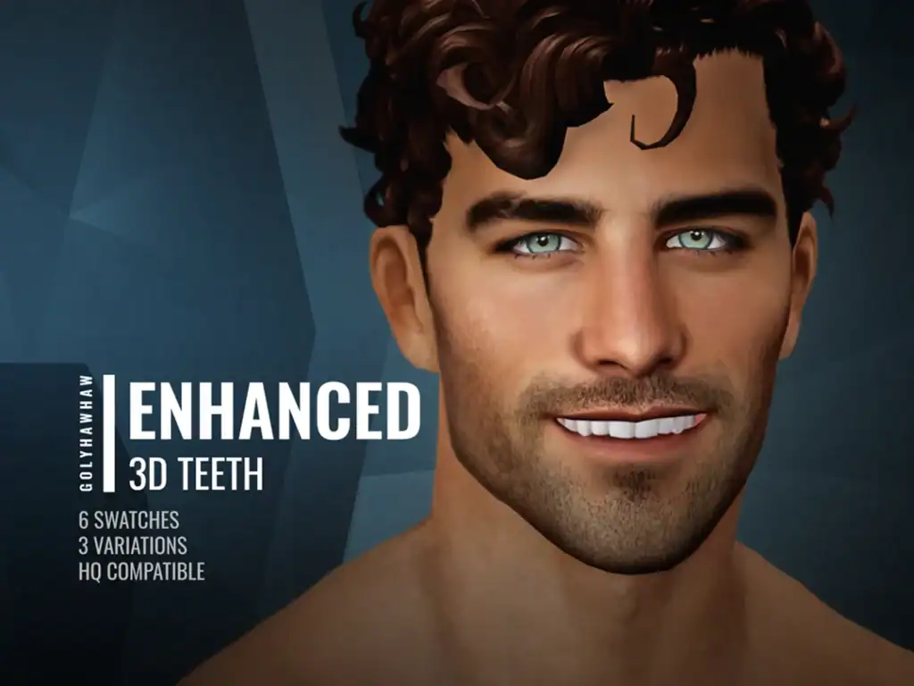 Enhanced 3D Teeth