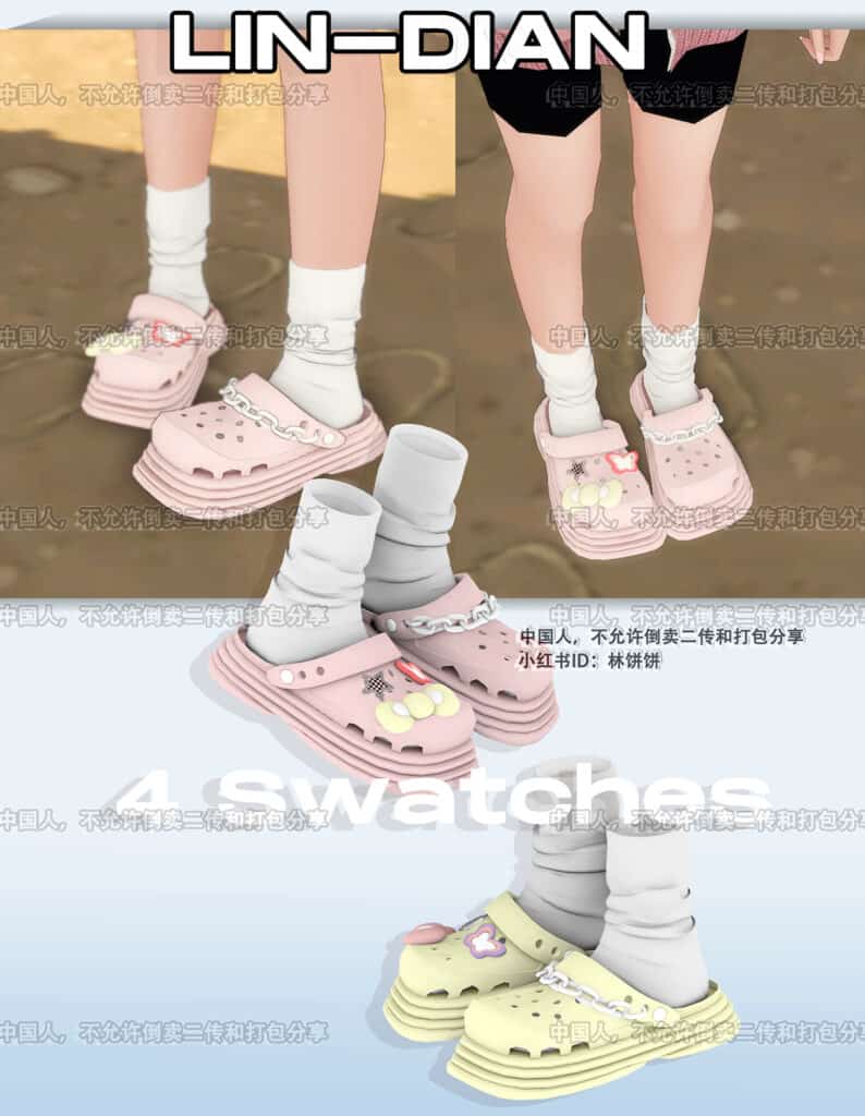 Crocs Shoe Set