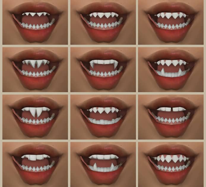 Vxvie’s Teeth