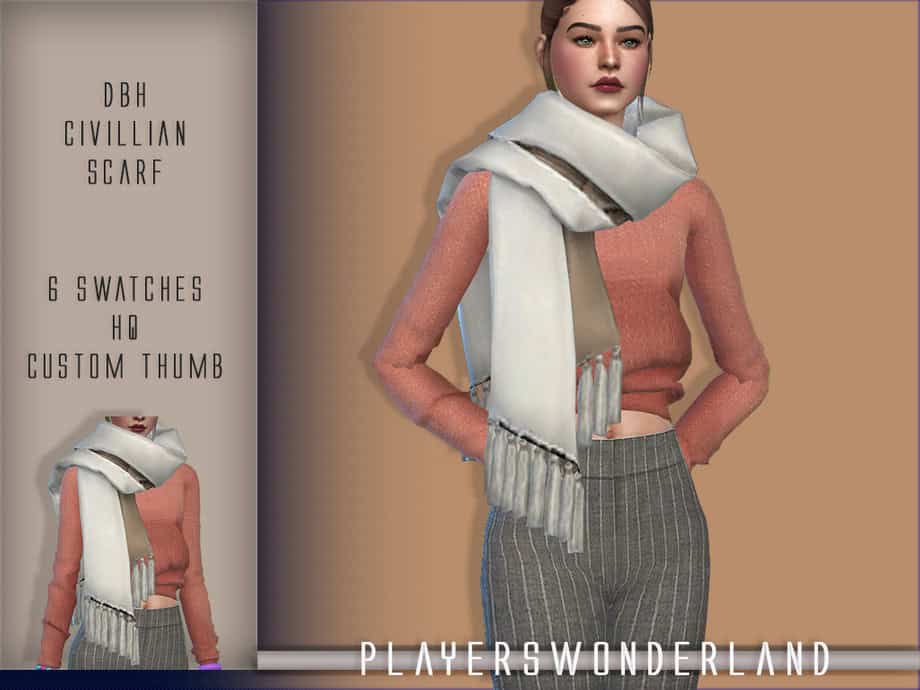 DBH Civilian Scarf