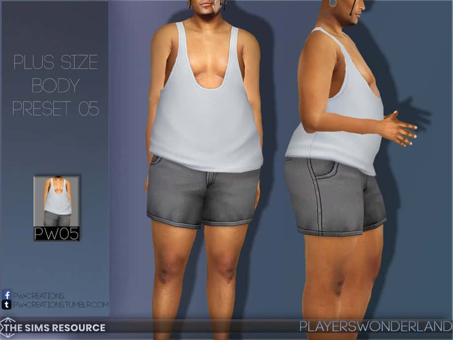 Plus Size Preset N5