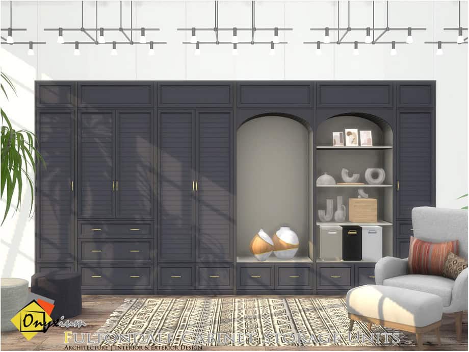 Fultondale Cabinet Storage Units CC
