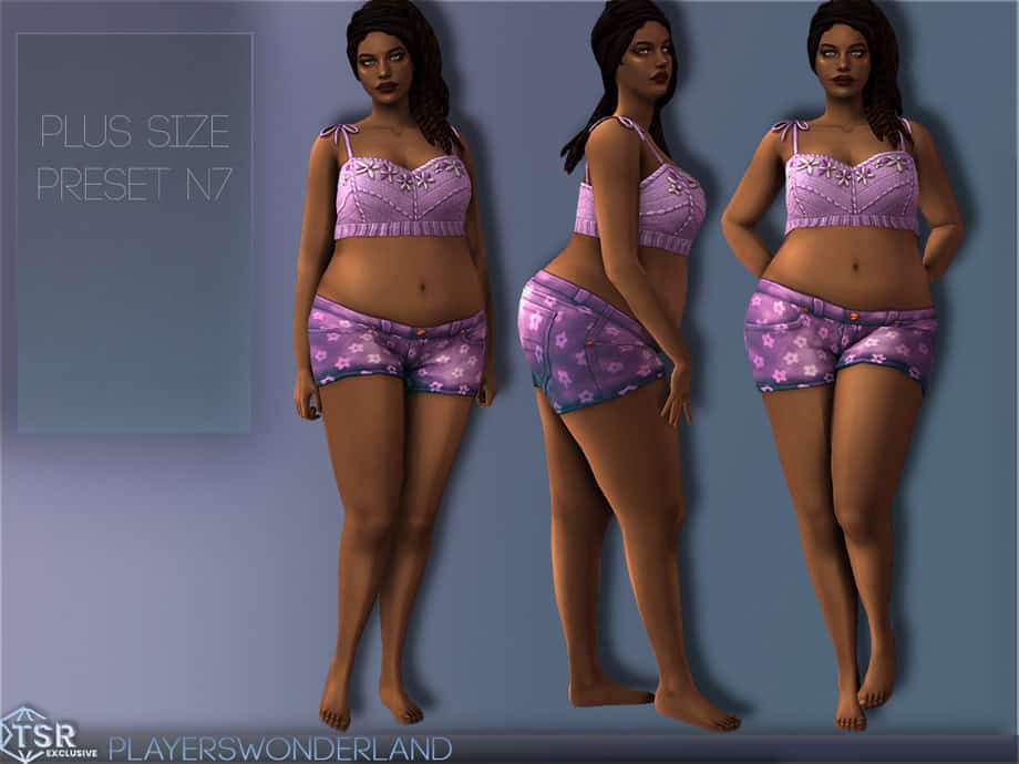 Plus Size Preset N7