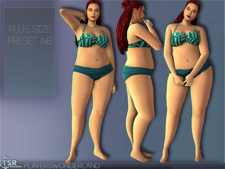 Plus Size Preset N8