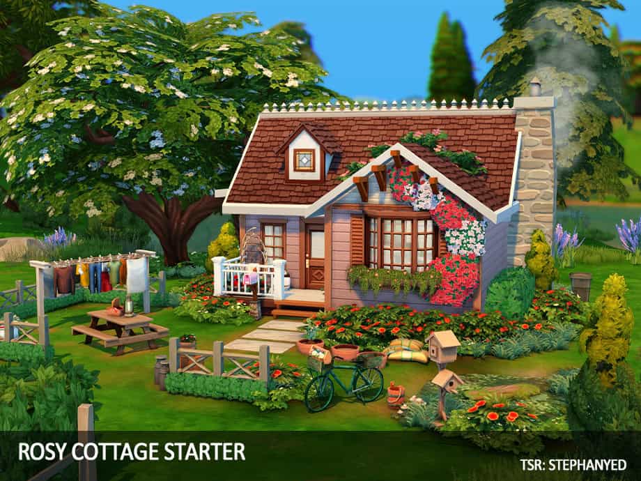 Rosy Cottage Starter