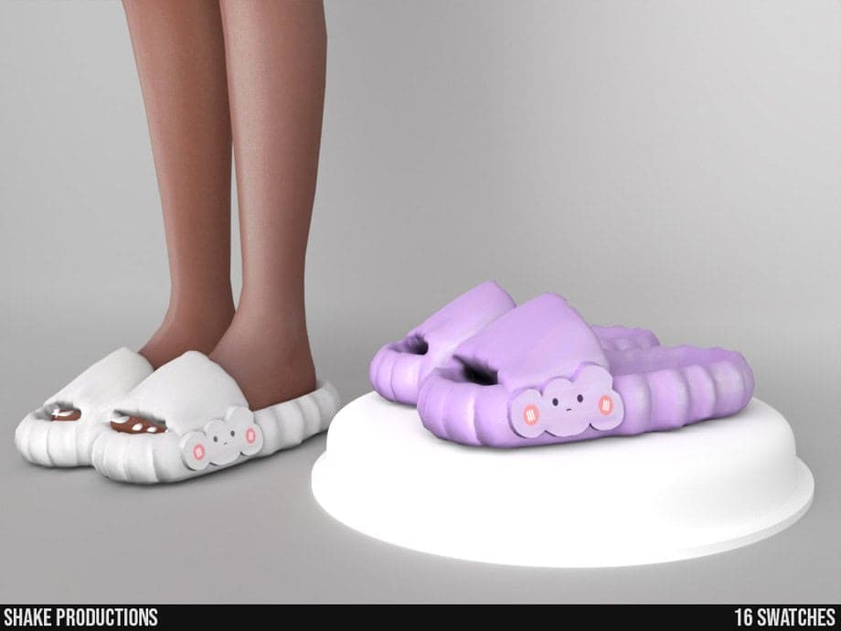 Cloud Slippers