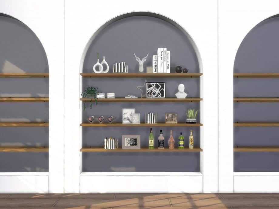 Colrain Wall Panels and Shelves CC