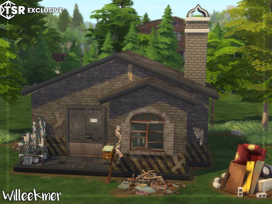 Shabby Shack Starter Build