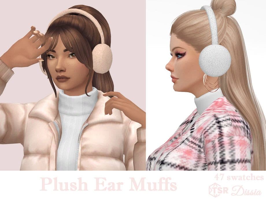 Plush Ear Muffs