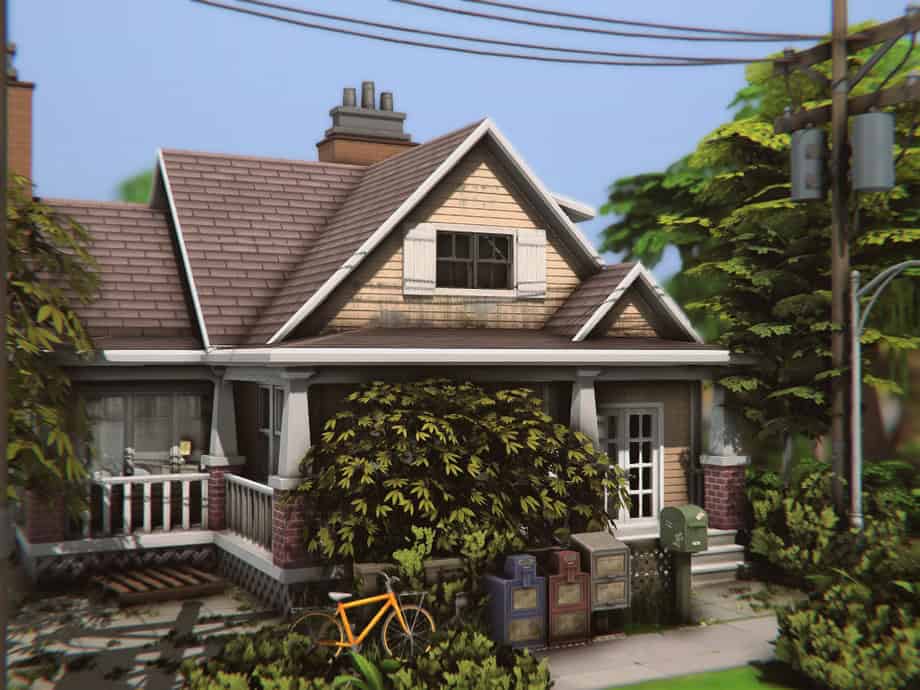 Suburban Starter House