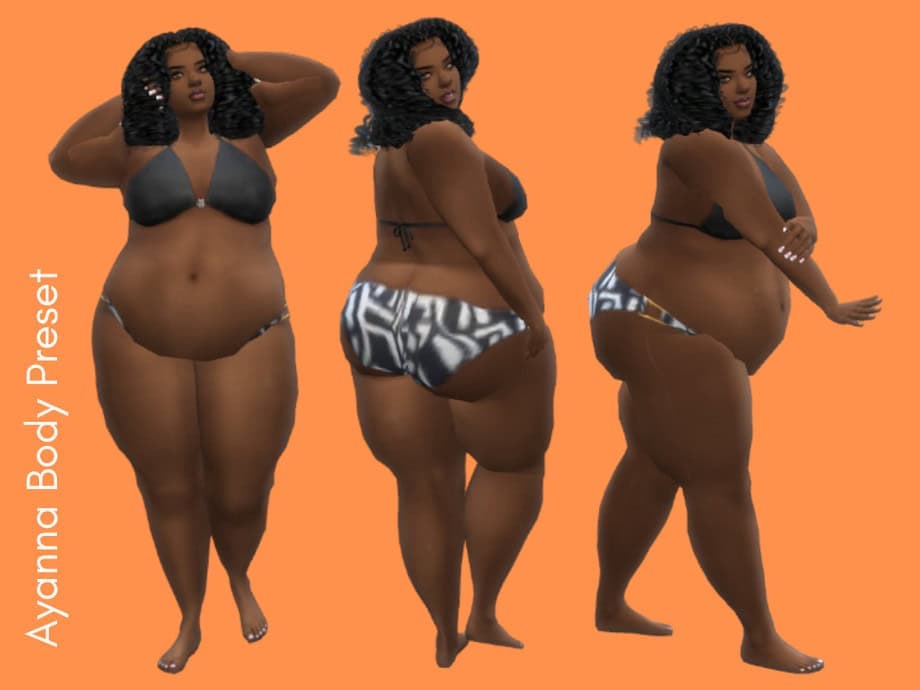 Ayanna Body Preset