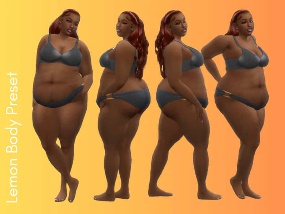 Lemon Body Preset