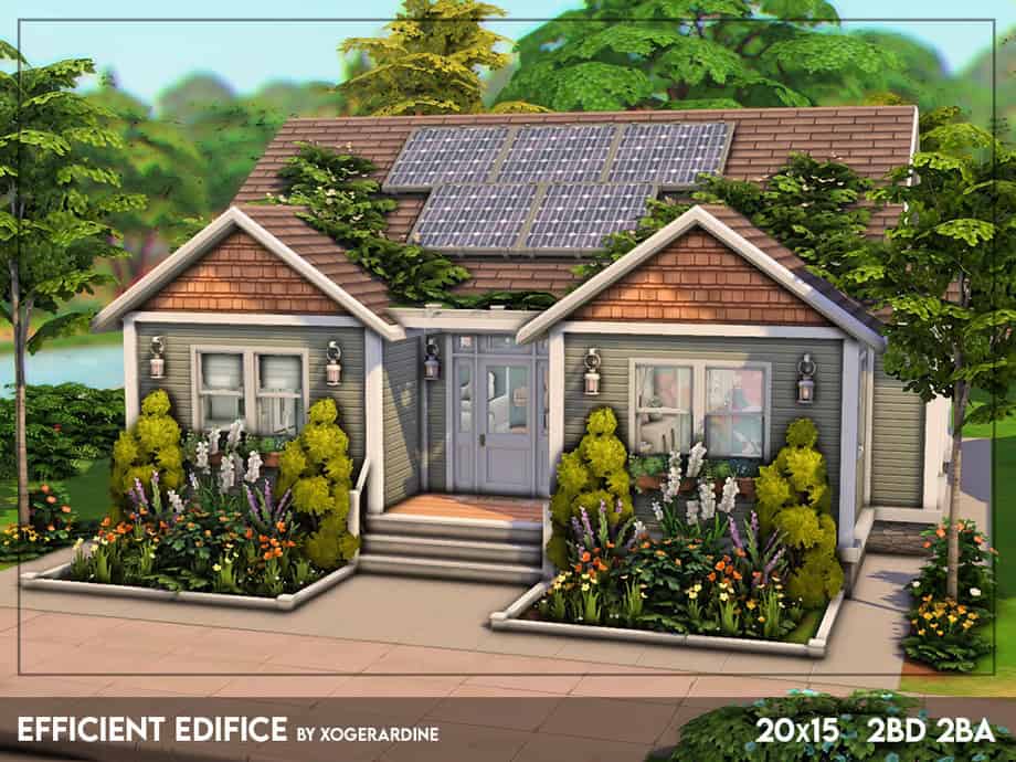 Efficient Eddifice