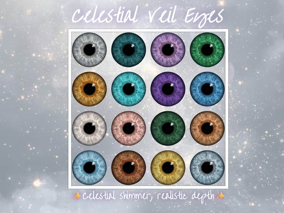 Celestial Veil Eyes