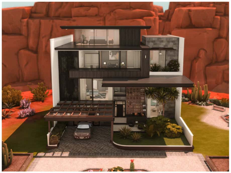 MM Modern House 133