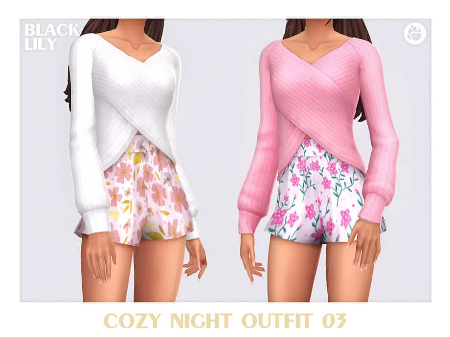 Cozy Night Outfit 03