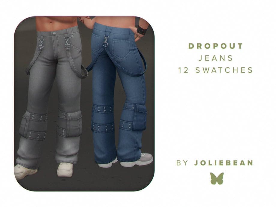 Dropout Jeans