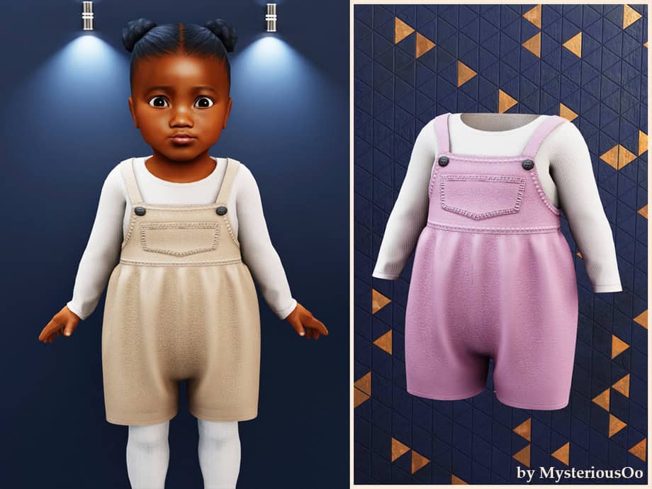 Soft Overall Romper