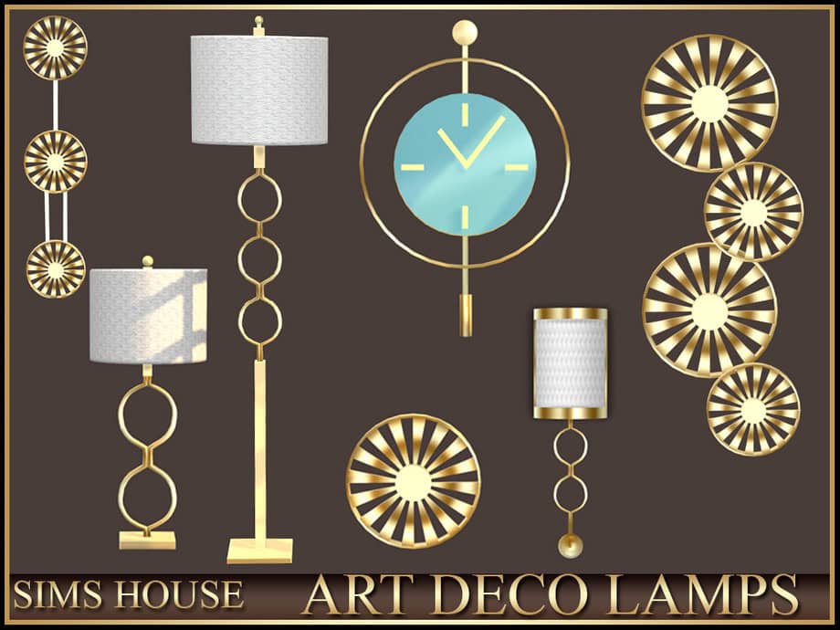 Art Deco Lamps