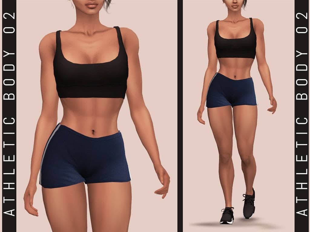 Athletic Body Preset 02