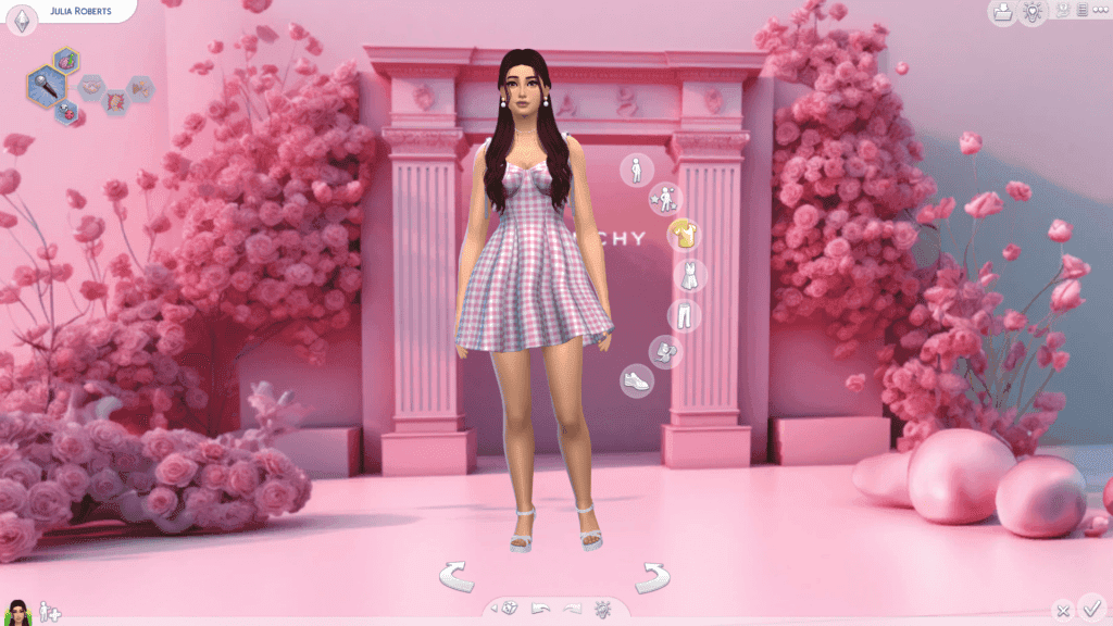 Givenchy Bloom La Vie en Rose CAS Background