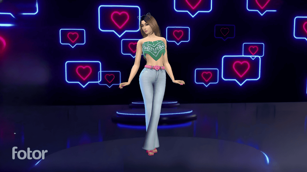 Sims 4 Love Cupid CAS Background