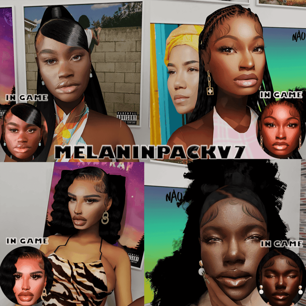 Melanin Pack V7