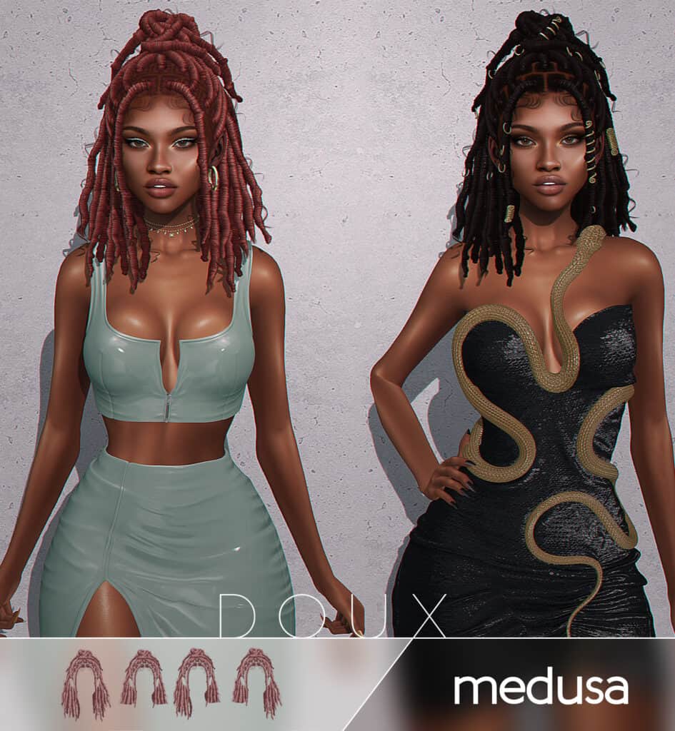 Medusa Hairstyle