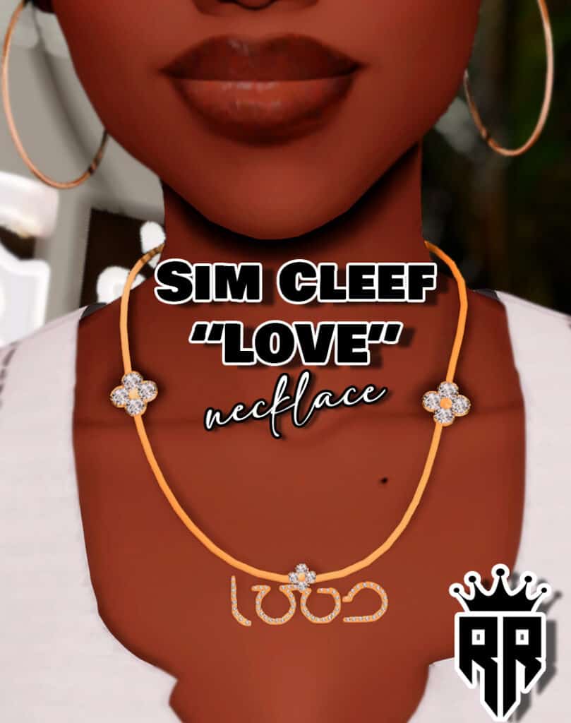“Love” Necklace