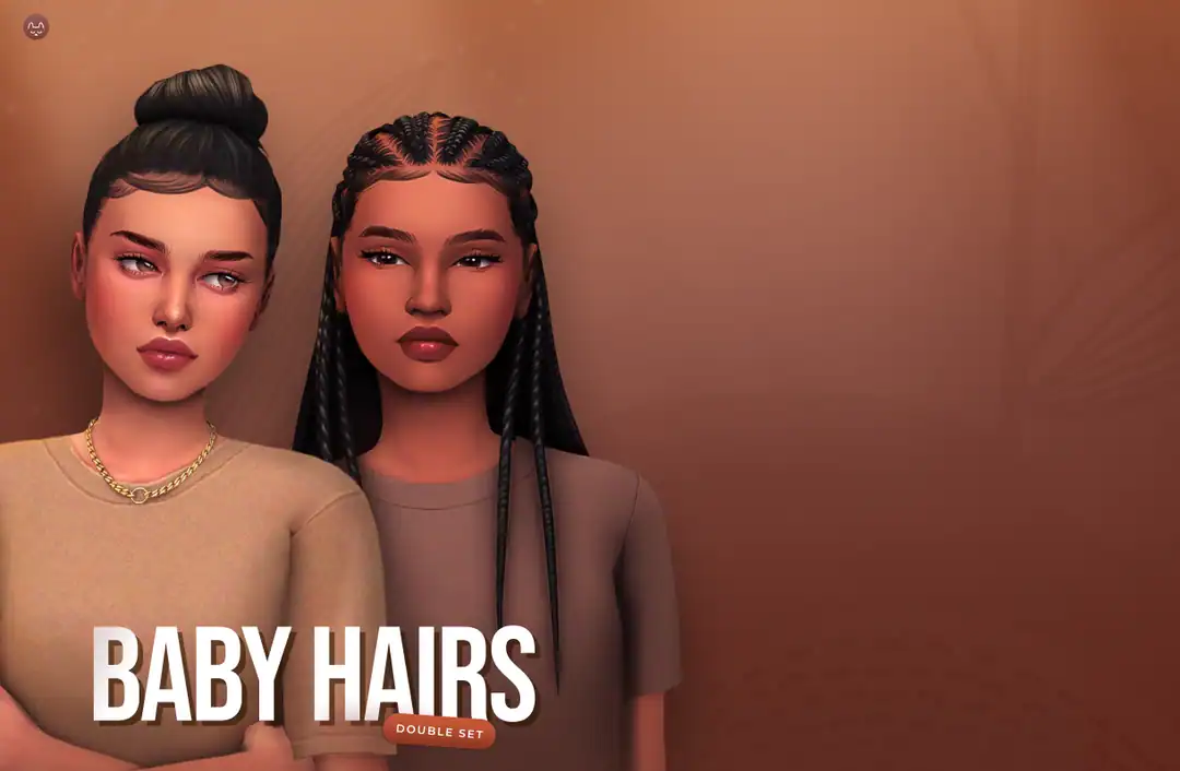 Baby Hairs Double Set