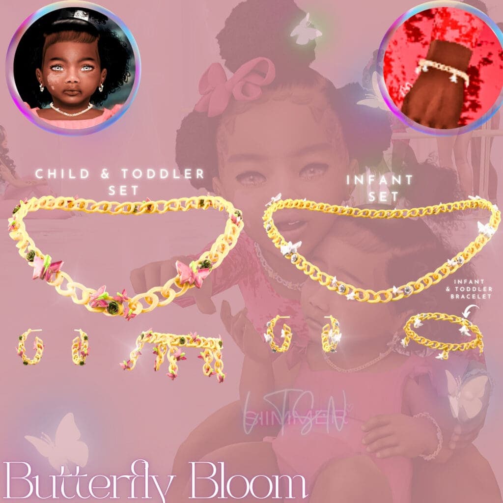Butterfly Bloom Necklace