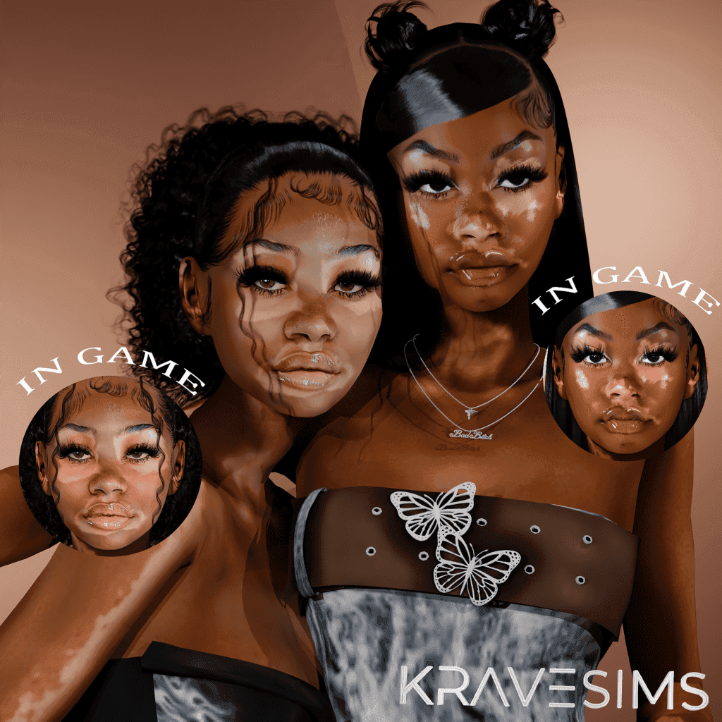 Vitiligo Skin Collection & Tray Files
