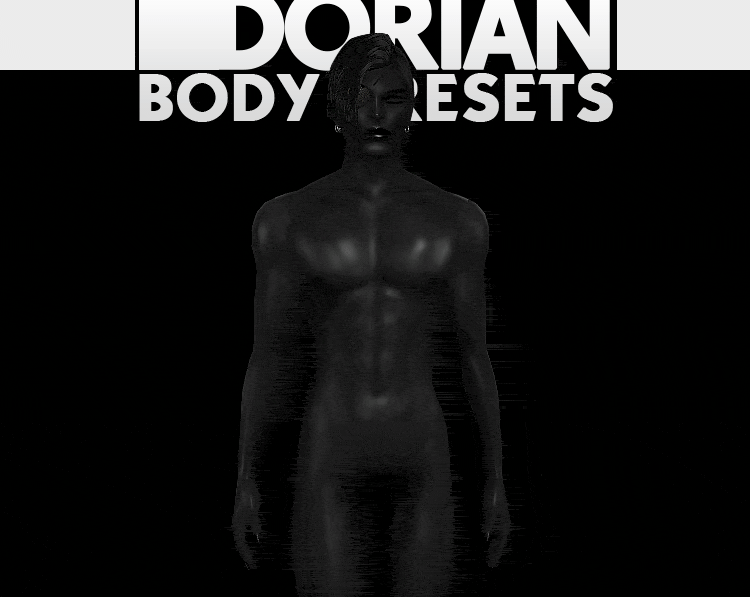 New Dorian Male Body Preset