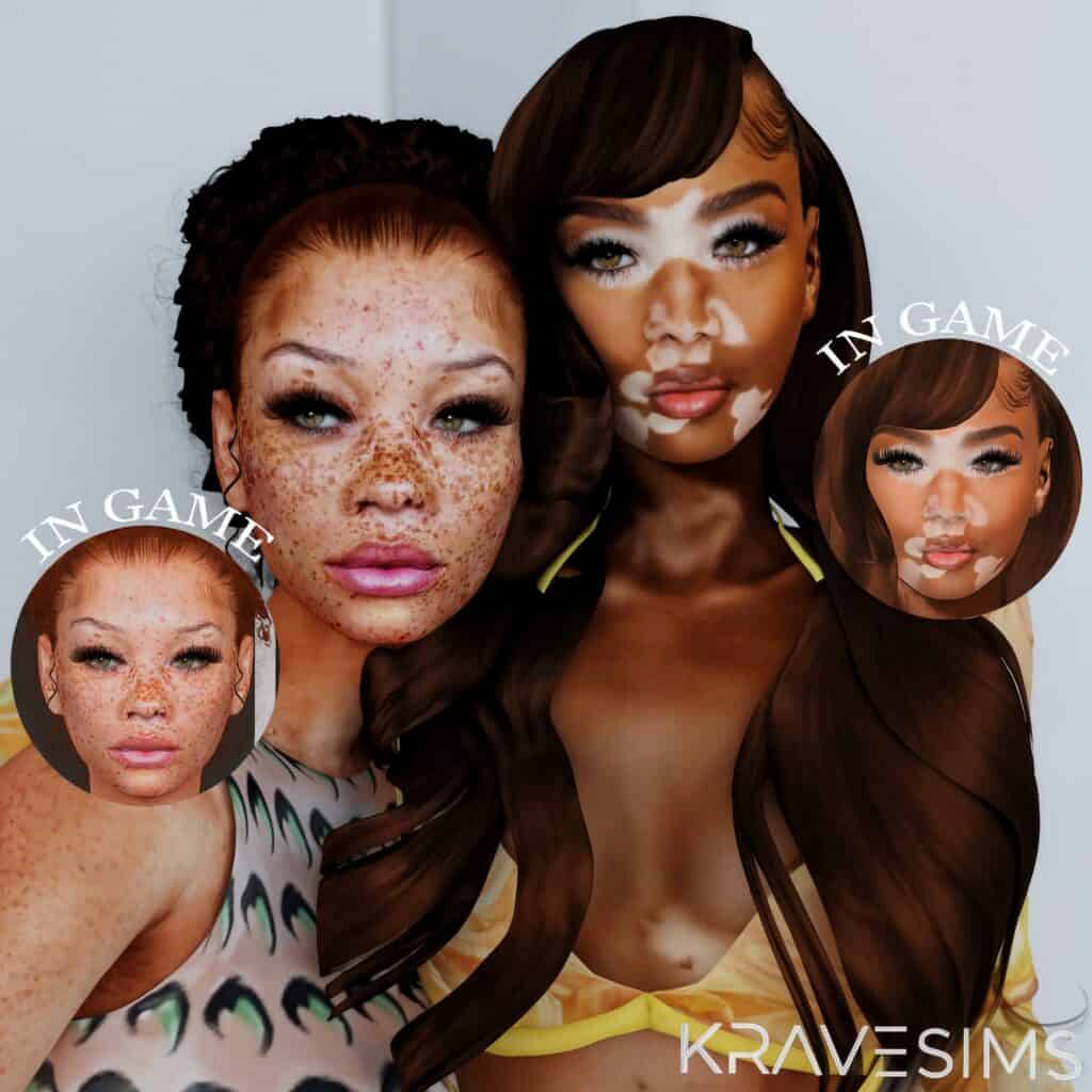 Jimena & Daniela Skinpack