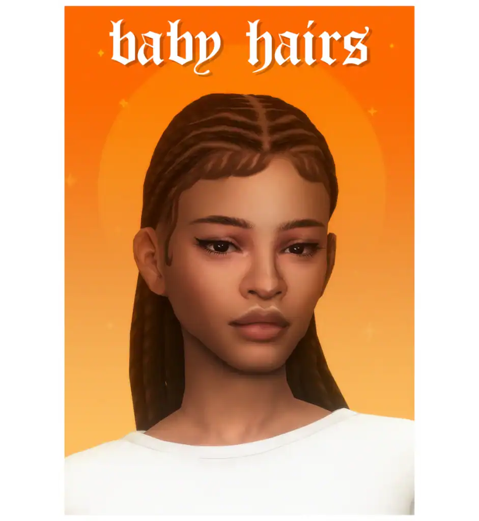 Nifty Knitting Baby Hairs