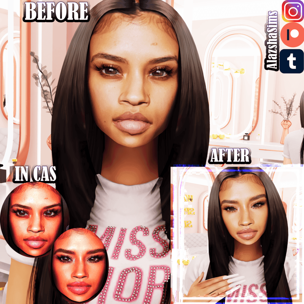 Natural To Makeup Skins