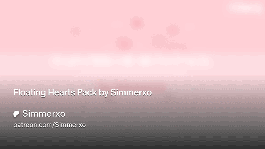 Floating Hearts Pack