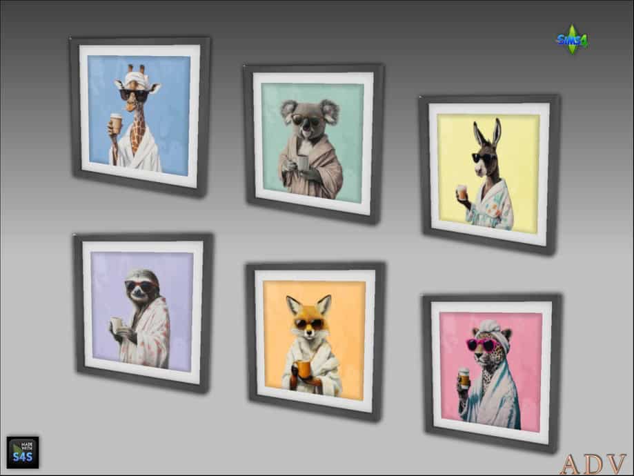 S4 Painting Set