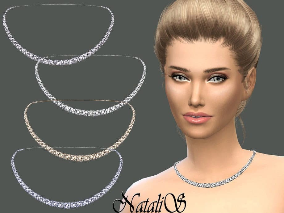 Bridal Crystal Necklace