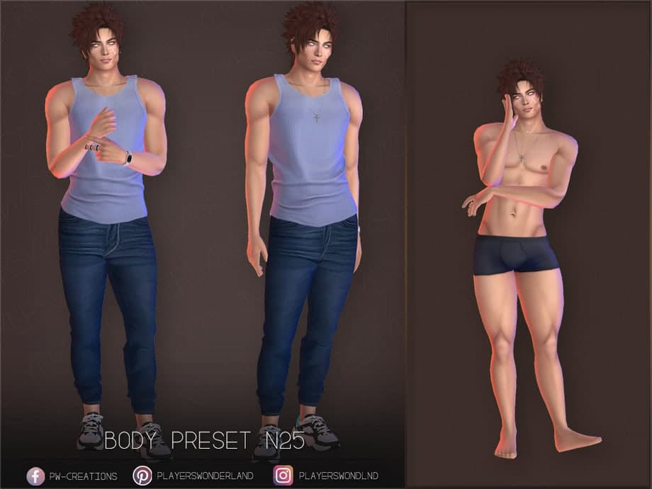 Body Preset N25