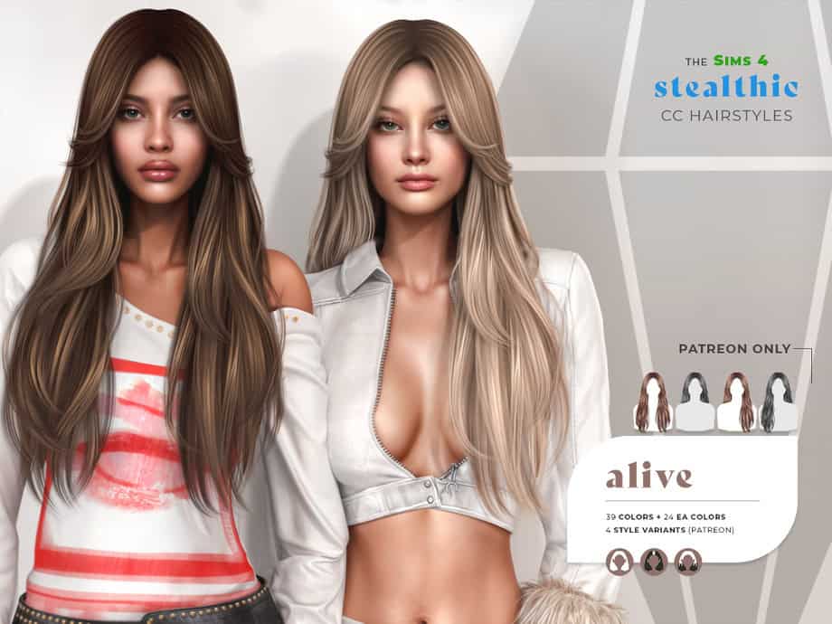 Stealthic Alive Hair V2