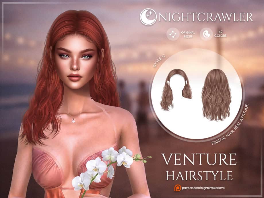 Nightcrawler Venture Hairstyle Style C