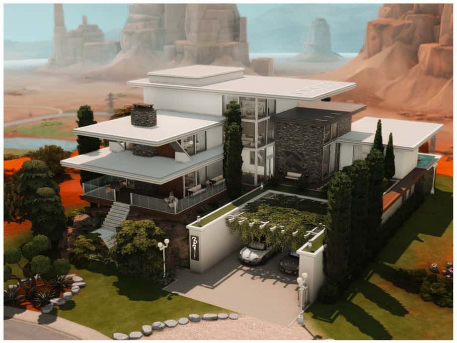 MM Modern House 145
