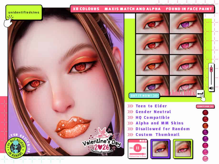 Valentine’s Day Eyes